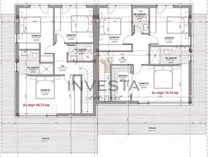 Teren cu autorizatie pentru 1 duplex. - imagine 4