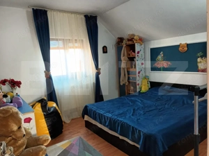 Casa individuala, P+M, 171 mp, teren 321 mp, zona Albesti - imagine 7