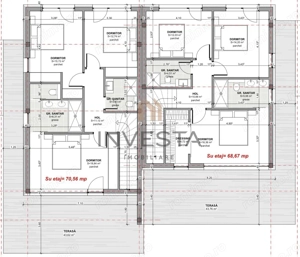 Teren cu autorizatie pentru 1 duplex. - imagine 5