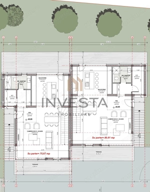 Teren cu autorizatie pentru 1 duplex. - imagine 3
