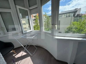 Garsoniera de inchiriat, 38 mp, open space, centrala proprie, Calea Bucuresti - imagine 5