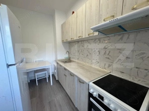 Garsoniera de inchiriat, 38 mp, open space, centrala proprie, Calea Bucuresti - imagine 4