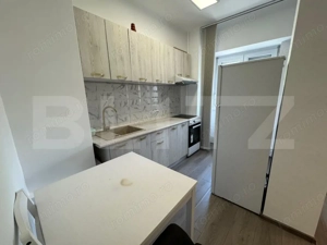 Garsoniera de inchiriat, 38 mp, open space, centrala proprie, Calea Bucuresti - imagine 3