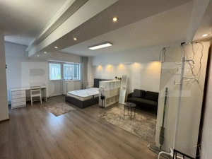 Garsoniera de inchiriat, 38 mp, open space, centrala proprie, Calea Bucuresti - imagine 2