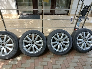 Jante vaq 5.112 cu anvelope vara 215 55 17