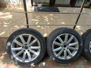 Jante vaq 5.112 cu anvelope vara 215 55 17 - imagine 2