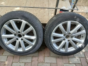 Jante vaq 5.112 cu anvelope vara 215 55 17 - imagine 3