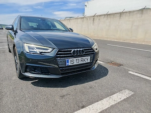 Audi A4 B9 S-line 2018 2.0 TDI, 190cp  - imagine 6