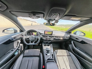 Audi A4 B9 S-line 2018 2.0 TDI, 190cp  - imagine 8