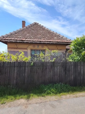 Casă de vânzare în comuna Caraula – 65 mp, teren generos 2800 mp