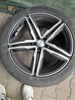Roti Audi mercedes vw 20  PIRELLI Scorpion Verde 255 45 20 - imagine 4