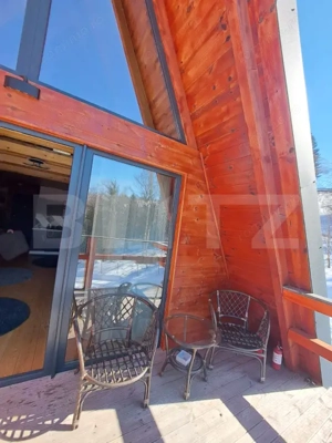 Oportunitate de investiție – 3 Cabane A-Frame la cheie în Moieciu  - imagine 13