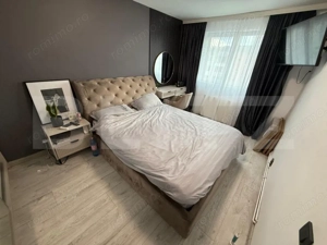 Apartament 2 camere, decomandat, cu balcon, mobilat si utilat, aer conditionat - imagine 4