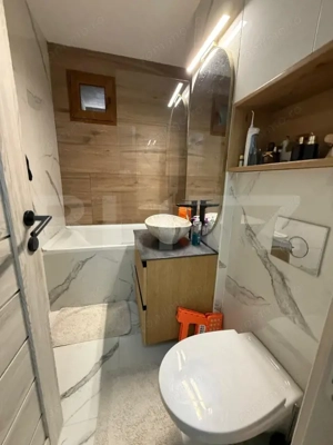 Apartament 2 camere, decomandat, cu balcon, mobilat si utilat, aer conditionat - imagine 7