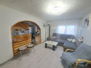 Apartament 3 camere, decomandat, 79 mp, complet renovat, Astra - imagine 4
