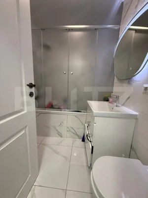 Apartament 3 camere, decomandat, incalzire pardoseala, mobilat utilat lux, lift - imagine 6