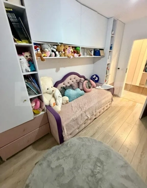 Apartament 3 camere, decomandat, incalzire pardoseala, mobilat utilat lux, lift - imagine 4