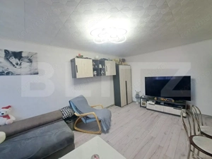 Apartament 3 camere, decomandat, 79 mp, complet renovat, Astra - imagine 2