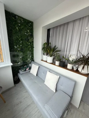 Apartament 2 camere, decomandat, cu balcon, mobilat si utilat, aer conditionat - imagine 5
