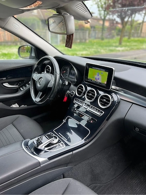 MERCEDES Classe C (W-S205) Euro-6  C 180 d SW Automat Premium (85 kw) an.2016 buyback - imagine 9