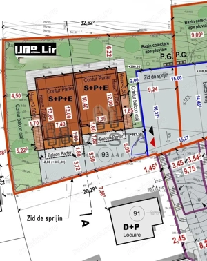 Teren cu autorizatie pentru 1 duplex. - imagine 2