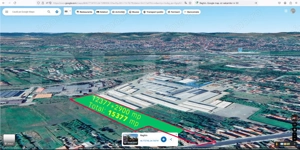 Teren intravilan generos + 2 case – 15.277 mp, front 30 m, multiple posibilități