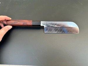 Cutit bucatarie facut manual