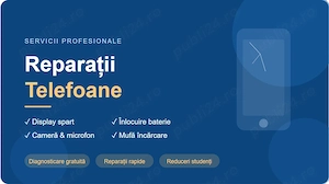 Reparații Telefoane | Service Laptop & PC | Windows, Office | Display, Baterie