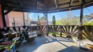 Casa 4 camere 130 mp utili - Ap. 38 mp, teren 1232 mp, zona Sancraiu de Mures - imagine 15