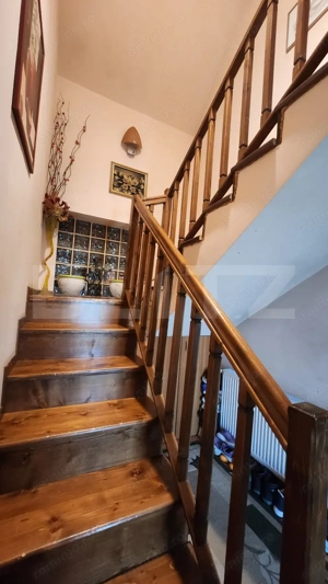 Casa 4 camere 130 mp utili - Ap. 38 mp, teren 1232 mp, zona Sancraiu de Mures - imagine 14