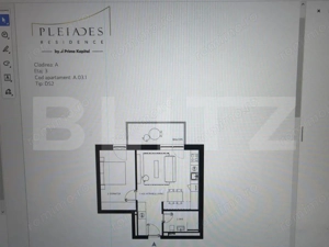 Apartament 2 camere de vanzare – Complex Pleiades, zona Value Center - imagine 11