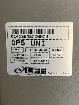 Automatizare poarta batanta LIFE OPTIMO 5 UNI   Made in Italy - imagine 4
