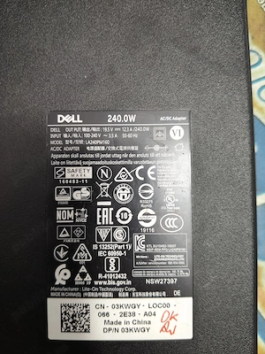 Incarcator Dell 240W  - imagine 2