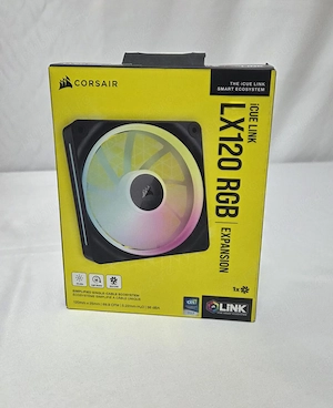 Corsair LX120 black - garantie + factura