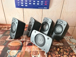 Sateliti Logitech Z906 - imagine 2