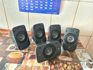 Sateliti Logitech Z906 - imagine 5