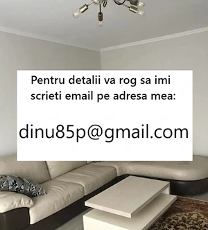  Piatra NEAMT chirie apartament decomandat cu 2 camere - imagine 2