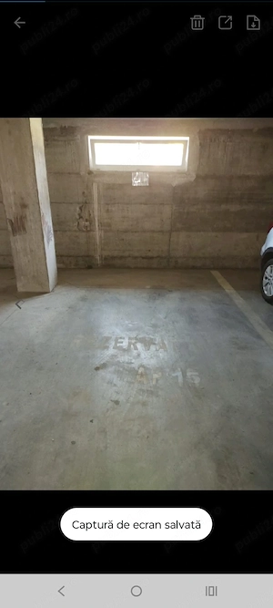 Vand Parcare subetrana str. Mărășești 25c