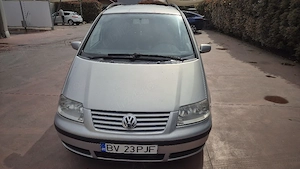Vand VW Sharan 1.9 TDI, 131 CP, 440000 km, an fabricatie 2003  - imagine 10