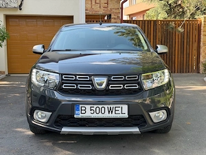 Dacia Logan Stepway 1.0 Tce 100cp GPL Proprietar - imagine 2