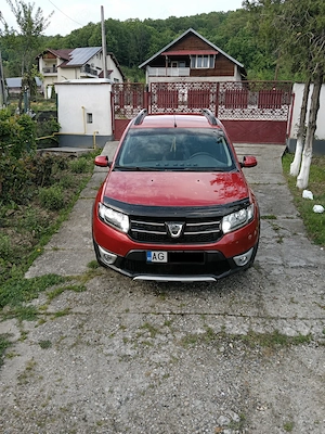 Vând Sandero Steepway   unic proprietar