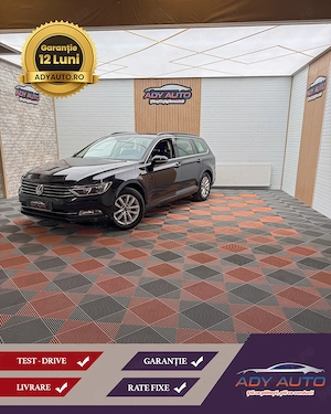  VW PASSAT 1,4 BENZINA 125 Cp   Euro 6 . An 2017 Decembrie . RAR+ITP. Garantie 12 luni  . Buy-Back 
