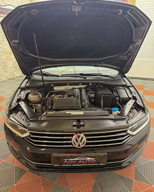  VW PASSAT 1,4 BENZINA 125 Cp   Euro 6 . An 2017 Decembrie . RAR+ITP. Garantie 12 luni  . Buy-Back  - imagine 5