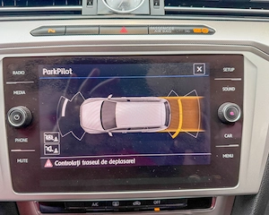  VW PASSAT 1,4 BENZINA 125 Cp   Euro 6 . An 2017 Decembrie . RAR+ITP. Garantie 12 luni  . Buy-Back  - imagine 12