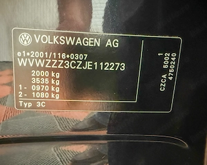  VW PASSAT 1,4 BENZINA 125 Cp   Euro 6 . An 2017 Decembrie . RAR+ITP. Garantie 12 luni  . Buy-Back  - imagine 20