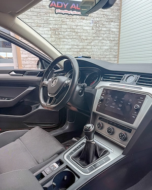  VW PASSAT 1,4 BENZINA 125 Cp   Euro 6 . An 2017 Decembrie . RAR+ITP. Garantie 12 luni  . Buy-Back  - imagine 16