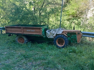 Tractor Tractoras Goldoni - imagine 2