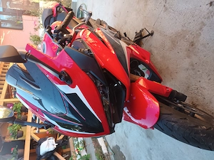 Honda cbr 500r accidentat - imagine 2