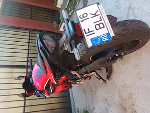 Honda cbr 500r accidentat - imagine 4