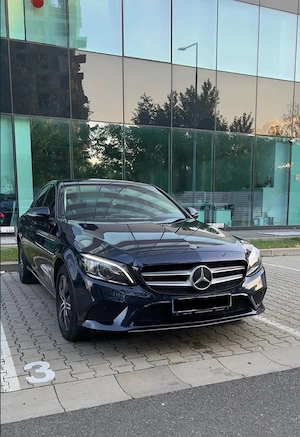 Mercedes-Benz C220D 9G-Tronic